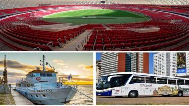 Tour Beira-Rio + Barco Cisne Branco + Linha Turismo - G008